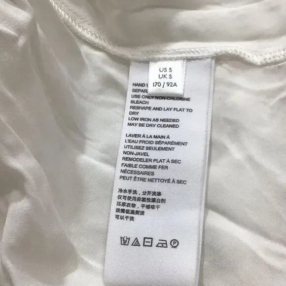 Anthropologie White Beckett Crochet Eyelet Dress Size Small - Picture 7 of 11